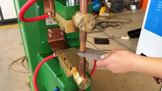 High Performance DN Pneumatic AC Spot Welding Machine